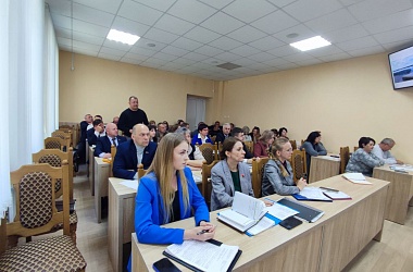 Фото: На планерке у председателя райисполкома: «В работу по благоустройству нужно привлекать и местное население»