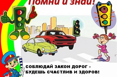 Фото: Соблюдаем законы дорог!