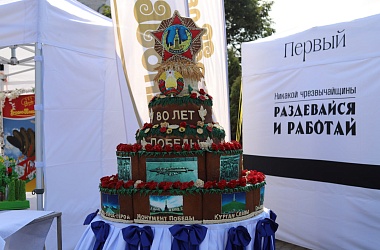 Фото: В Свислочи проходят последние приготовления к каравай-фесту «Бацькава булка»