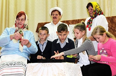 Фото: Вясельны каравай