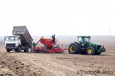 Фото: С заботой  о будущем урожае