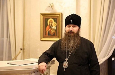 Фото: Архиепископ Гродненский и Волковысский Антоний  поздравил православных христиан с Пасхой
