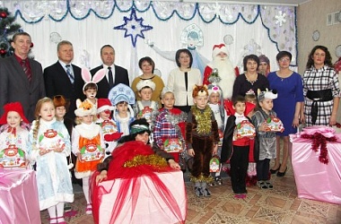 Фото: Каждый ребенок верит в сказку