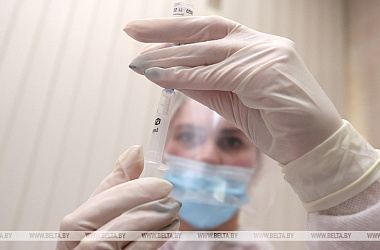 Фото: Belarus targets COVID-19 vaccination for at least 60% of population