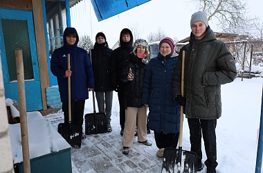 Фото: Помощь приходит туда, где в ней нуждаются