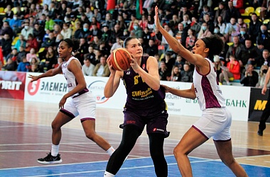 Фото: Lukashenko congratulates BC Horizont on EWBL champion title