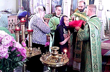 Фото: Двойной праздник для православных