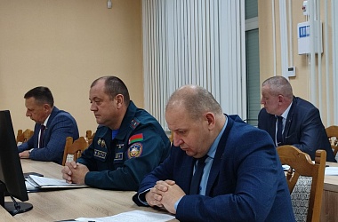 Фото: На планерке у председателя райисполкома: «Мобилизоваться и работать слаженно»