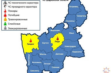 Фото: На территории Гродненской области за сутки произошло 4 пожара