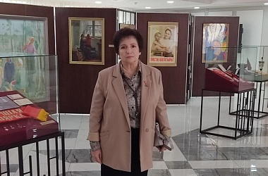 Фото: Свислочанка Лариса Климчук была приглашена на прием от имени губернатора