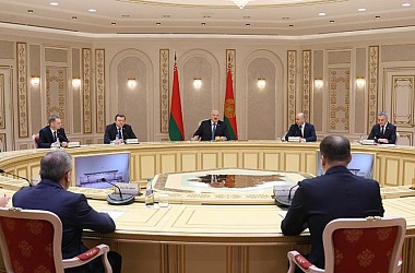 Фото: Лукашенко: Беларусь настроена решительно наращивать товарооборот с Архангельской областью