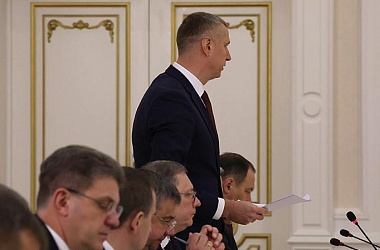 Фото: Финансы, строительство, кадры. Дмитрий Крутой представил проект указа о новых полномочиях руководителей районов