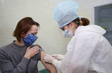 Фото: Первый компонент вакцины против COVID-19 в Беларуси получили более 3% населения