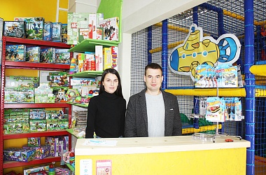 Фото: «Разгуляйка», детвору встречай-ка!