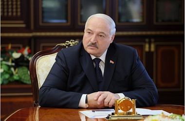 Фото: Большое интервью Президента Беларуси Александра Лукашенко в журнале «Разведчик»