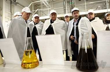 Фото: Председатель Совета Республики Национального собрания Республики Беларусь Михаил Мясникович посетил с рабочим визитом Гродненскую область