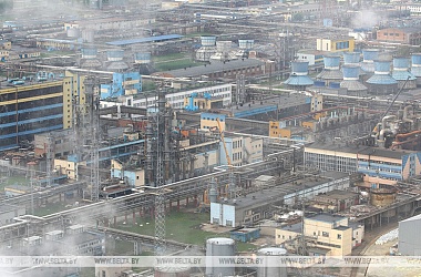 Фото: New Grodno Azot director talks about work priorities