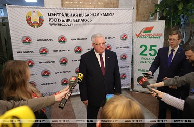 Фото: Председатель ЦИК рассказал, из каких стран будут на выборах депутатов международные наблюдатели