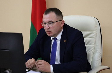 Фото: Разбор работы. У председателя райисполкома Андрея Грицкевича прошло совещание по животноводству
