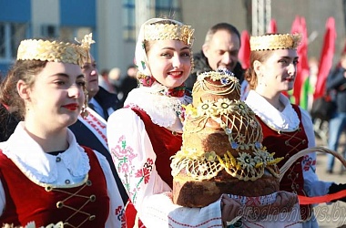 Фото: "Дажыначны каравай". Победители областного соревнования за достижение высоких показателей