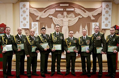 Фото: Гродненская пограничная группа признана лучшей по итогам ушедшего года