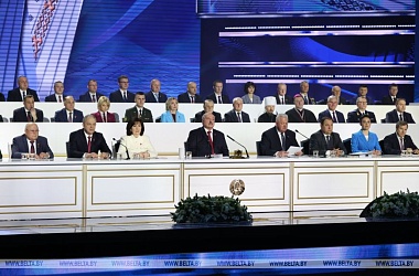 Фото: "Это эволюционное развитие". Александр Лукашенко на ВНС о новом этапе в политической жизни страны