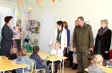 Фото: "Программа для образования". Прошла сессия районного Совета депутатов