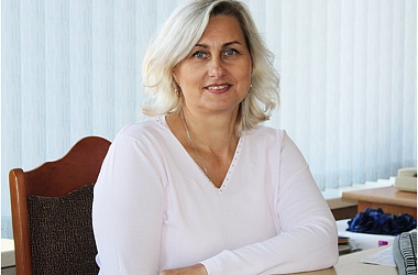 Фото: Обсуждаем с директором Свислочского районного центра культуры  и народного творчества Ириной Гутор