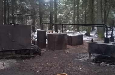 Фото: В Беловежской пуще у местного жителя изъяли более 4 000 литров браги: мужчина готовился к свадьбе сына