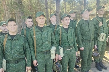 Фото: Четвёртый день мобилизационного учения: интенсивная подготовка на полигоне