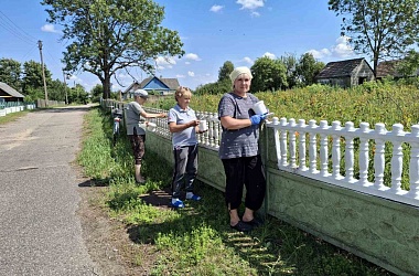 Фото: Как преображается Свислочский район в год благоустройства. Подводим промежуточные итоги