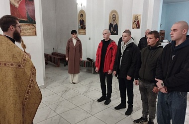Фото: В Свислочи прошла торжественная отправка молодого пополнения для прохождения срочной военной службы в рядах Вооруженных Сил Республики Беларусь