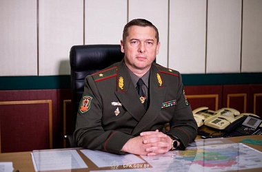 Фото: Председатель Госпогранкомитета Константин Молостов провел личный прием граждан в Свислочи