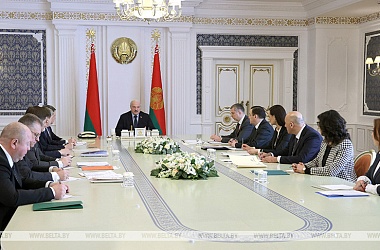 Фото: Lukashenko outlines tasks for state-run media