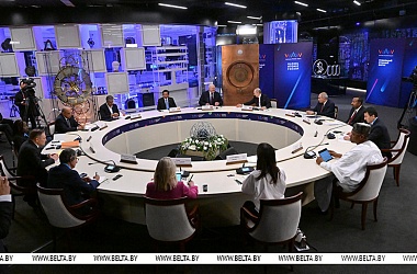 Фото: Президент Беларуси Александр Лукашенко принял участие в Глобальном атомном форуме