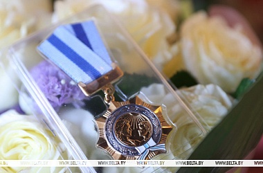 Фото: Орденом Матери награждены 69 жительниц Витебской, Гродненской, Минской и Могилевской областей