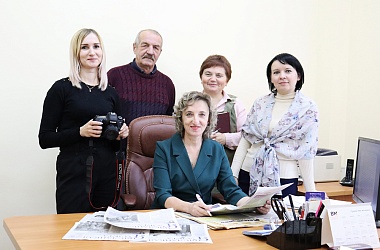 Фото: С юбилеем, родная газета! Журналисты "Свіслацкай газеты" рассказали о работе в районке 