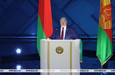 Фото: Lukashenko: Year of People's Unity showed cohesion, tenacity of Belarusians