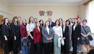 Фото: В Свислочи прошла диалоговая площадка для молодежи на тему «Гродненщина – край со знаком качества»