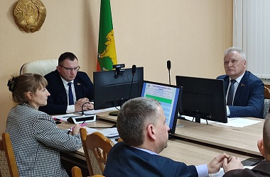 Фото: На заседании райисполкома обсудили итоги социально-экономического развития района в 2025 году и определили задачи на год текущий