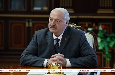 Фото: Александр Лукашенко обсудил с Рустамом Миннихановым сохранение исторической памяти и прошедший в Казани концерт-реквием