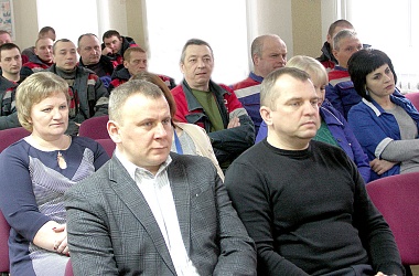 Фото: В трудовых коллективах организаций и предприятий района состоялся единый день информирования населения