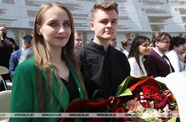 Фото: На поддержку одаренных учащихся и студентов из спецфонда Президента Беларуси выделят Br560 тыс.