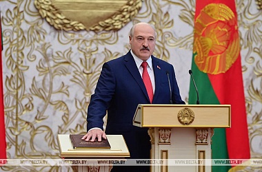 Фото: Lukashenko: As a nation Belarusians are no longer children, we are a nation