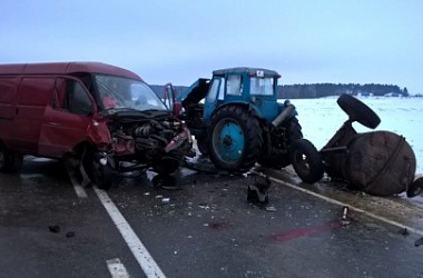 Фото: В Берестовицком районе в ДТП погиб пенсионер