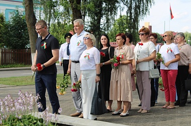 Фото: Нам память помогает жить и созидать