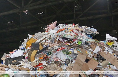Фото: Municipal waste recycling rate in Belarus expected at 30% in 2021