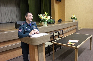 Фото: В районе проходит акция «За безопасность вместе»