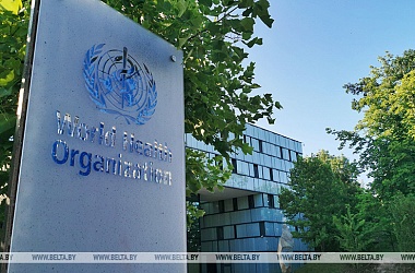 Фото: Belarus elected to WHO Executive Board