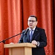 Фото: Владимир Перцов обсудил с молодежью Лиды базовые ценности белорусов